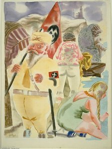 Thunderbeard — George Grosz