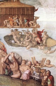 The Deluge (detail)