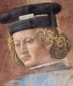 6. Torture Of The Jew (detail) — Piero Della Francesca, Early Renaissance