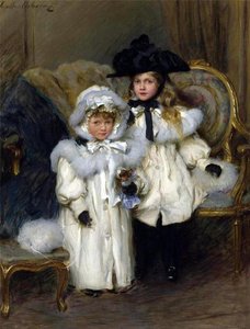 Dorothy And Irene Falkiner — Walter Frederick Osborne