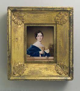Mrs. John Wood Dodge (mary Louise Dodge) — John Wood Dodge, Neoclassical