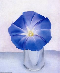 Blue Morning Glory — Georgia O'keeffe