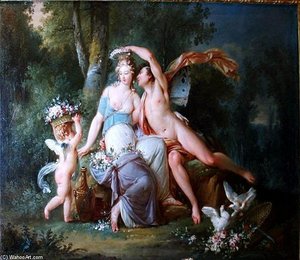 Zephyr Crowning Flora