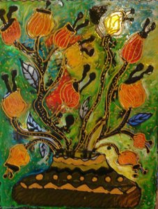Flowers In Abstract 4 — Ranjan Chowdhary