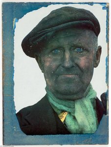 Untitled (miner And Bird 2) — Joseph Cornell