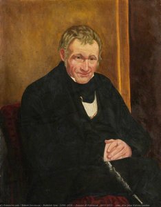 Roderick Gray (1788–1858), Provost Of Peterhead (1843–1857) (copy After John Watson Gordon) — Robert Stevenson