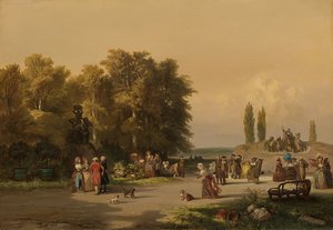 Park In The Vicinity Of Paris