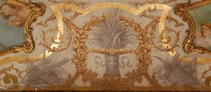 Voussures du salon de Dreux