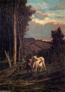 A Pasture — Serafino De Tivoli