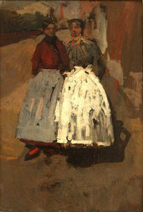 Factory Girls — George Heidrik Breitner