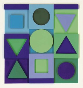 Saphir-positif — Victor Vasarely