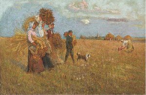 Farmer — Frederick Cayley Robinson, Realism