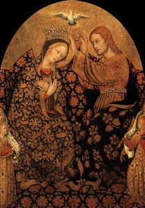 Coronation Of The Virgin — Antonio Da Fabriano, Early Renaissance