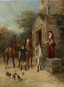 The New Mount — Heywood Hardy