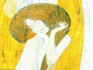 The Beethoven Frieze, 1902 - Secession Building, Vienna 2 — Gustav Klimt, Vienna Secession