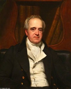 Dr John Richard Farre, Co-founder Of The Royal Ophthalmic Hospital — Thomas Phillips