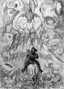 A Submarine World — Paul Gustave Doré