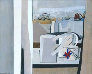 1943 45 (st Ives, Cornwall) — Ben Nicholson Om