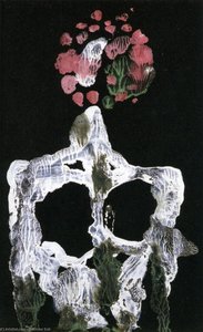 The Vertebrated Cavern - Series Of Decals — Salvador Dalí