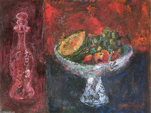 Souvenir Of Anne (homage To Anne Redpath) — William Mactaggart