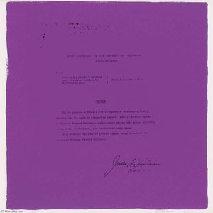 William Edward Mcgowin (from The Name Change Project) — Ed Mcgowin