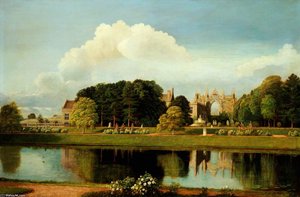 Newstead Abbey — Cornelius Varley