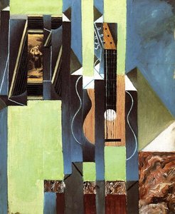 The Guitar — Juan Gris