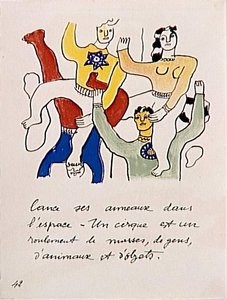 'the Album ''circus''' (15) — Fernand Léger