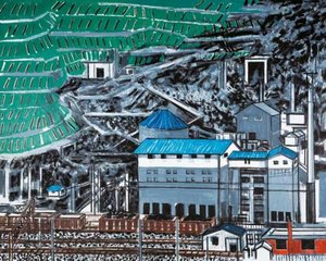 Coal Washery — Yong Sun Suh Or Seo Young-sun