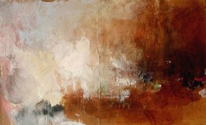Landscapes On Tan Paper - (046) — George Turner