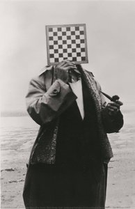 The Giant. Paul Nougé (poet And Founder Of Surrealism In Belgium) On The Belgian Coast — René Magritte