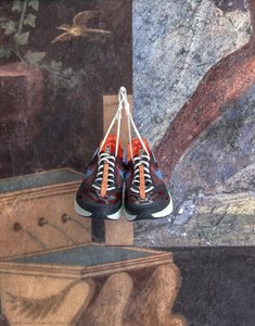 Nike Sneakers (n110 D/ms/x) — Jeff Koons