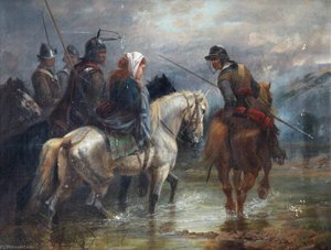 The Abduction of Isabella Vere