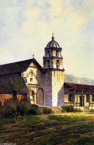 Mission San Buenaventura — Edwin Deakin