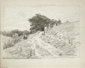 Path Along Hillside — Theodore Clement Steele