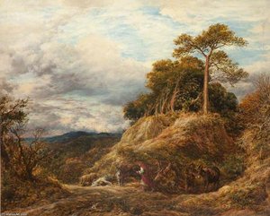 The Disobedient Prophet — John Linnell
