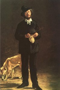 The Artist (portrait Of Gilbert Marcellin Desboutin) — Édouard Manet