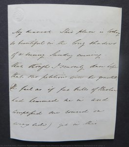Letter From Florence Nightingale To Marianne Nicholson\n\n- Page 1 — Florence Nightingale