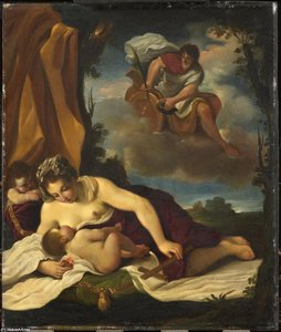 Caritas — Guercino
