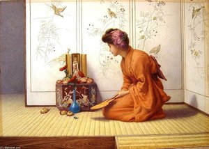 Serenity — Henry Ryland