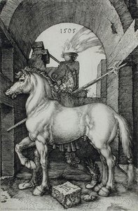The Little Horse — Albrecht Dürer