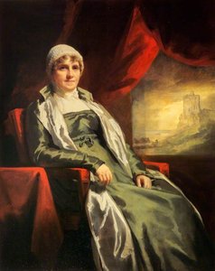 Jean Or Jane Adam, Mrs Kennedy Of Dunure — Henry Raeburn Dobson