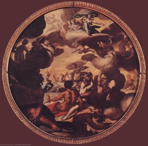 The Marriage Of Cupid And Psyche — Abraham Bloemaert, Baroque