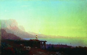Southern Night. Crimea — Ivan Konstantinovich Aivazovsky