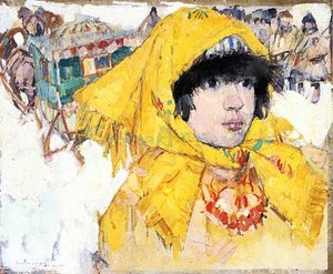 Siberian Girl In Yellow — Leon Shulman Gaspard