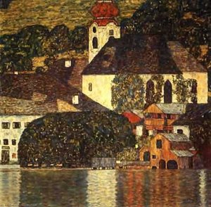 Church In Unterach On The Attersee — Gustav Klimt