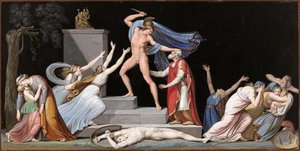 The Death of Priam