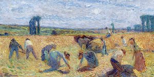 Harvesters — Henri Jean Guillaume Martin