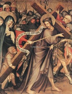 Christ Carrying The Cross — Master Thomas De Coloswar