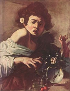 Boy Bitten By A Lizard — Caravaggio, Baroque